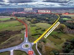 Wreszcie łatwiej dojedziemy do trasy S11. Nowa droga będzie obwodnicą