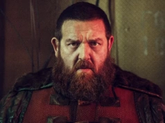 Oto Nick Frost jako Hagrid w serialu Harry Potter. Fani go pokochają od pierwszego zdjęcia!