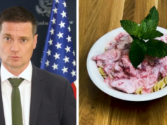 Ambasada USA przegrała zakład o viralowe danie. 
