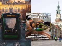 MPK Poznań przeprasza za pokazywanie komunikatów o 