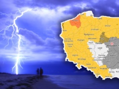 Burze nad Polską coraz silniejsze. Wydano alerty dla części województw