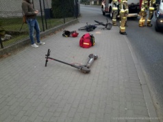 Elektryczne hulajnogi. W szpitalach przybywa poszkodowanych