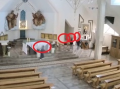 Dzieci próbowały okraść kościół w Nowym Sączu. Ich tożsamość już ustalona [WIDEO]