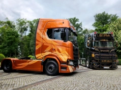 Limitowana Scania Fire Edition dla polskiej firmy – numer 31/50 w Pluta Transport