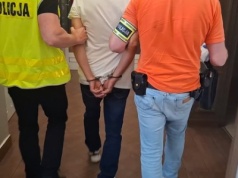 Olsztynek. Zdejmuję blokadę i na Warszawę jadę. Pijany 47-latek zakazom się nie kłaniał