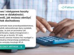 Typowe i nietypowe koszty firmowe w działalności. Sprawdź, jak możesz obniżyć podatek dochodowy
