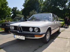 BMW E12 520 – klasyczna limuzyna z duszą sportowca