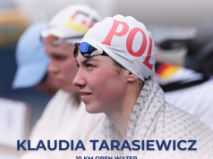 Pływanie: Rewelacyjny debiut Tarasiewicz!