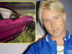 Skolim miał wypadek. Rozbił auto za pół miliona złotych