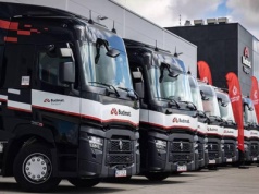 Odbiór pierwszych 16 Renault Trucks T i otwarcie nowej siedziby Budmat Transport