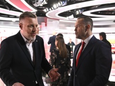 Zandberg po spotkaniu z Nawrockim: „Pilne sprawy do rozstrzygnięcia”
