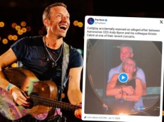 Skandal na koncercie Coldplay. Kamery ujawniły romans dyrektora