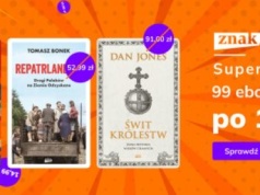 Promocje dnia – 18.07.2025: Znak x2, Czwarta Strona, Rebis, Publio min. -40%, WAB, Herngren