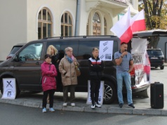 „Stop Imigracji” – protest również w Nowym Sączu