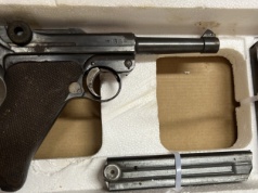 Zabytkowy pistolet trafi do kołobrzeskiego muzeum