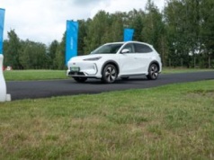 Pierwsza jazda: Geely EX5 – coraz bliżej celu