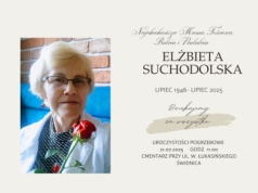 Zmarła Elżbieta Suchodolska