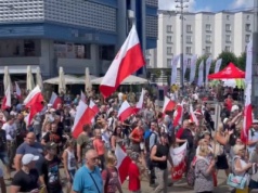 Masowe protesty w całym kraju . Kilkaset tysięcy osób wyjdzie na ulice
