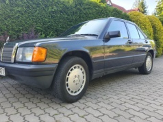 Mercedes 190E W201 1987 – 29900 PLN – Izabelin