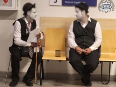 Charlie Chaplin złapany na południu Polski