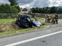 Wypadek w Spytkowicach. Nie żyje 8-letni chłopiec