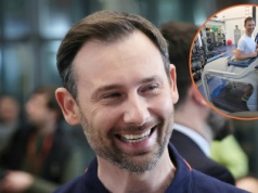 Sławosz wraca do formy. Tak trenuje na antygrawitacyjnej bieżni