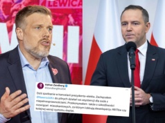 Zandberg spotkał się z Nawrockim, prosi o większe wsparcie dla niepełnosprawnych