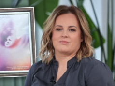 Poruszający plakat na drzwiach kościoła. To twarz Joanny Kołaczkowskiej. Pożegnalna msza już w tę niedzielę
