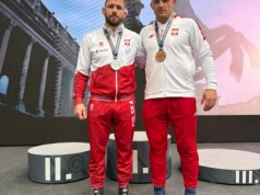 Zapasy: Srebro Baranowskiego i brąz Barana na turnieju rankingowym w Budapeszcie!