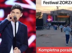 Dawid Podsiadło tłumaczy się ze słabej organizacji i wpadek na festiwalu Zorza: 