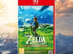 Pudełkowe The Legend of Zelda: Breath of the Wild na Nintendo Switch 2 za 269 zł w Morele.net