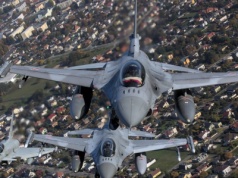 ​Zmasowany atak na ukraińskie miasta, Polska podrywa myśliwce