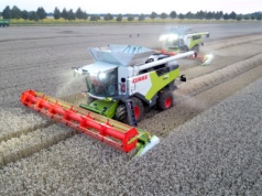 Kombajny Claas Trion na rok 2026. Są zmiany i nowy model Trion 760 o mocy 507 KM