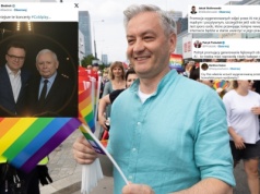 Żałosne!Biedroń uderza w Hołownię grafiką stworzoną przez AI