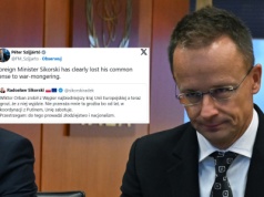Szef węgierskiego MSZ: Sikorski utracił zdrowy rozsądek