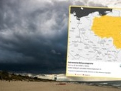 Nadciągają gwałtowne burze. Ostrzeżenia dla 8 województw