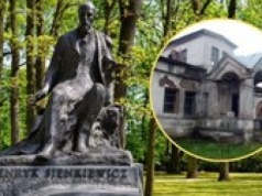Dwór Sienkiewicza sprzedany za grosze. To tutaj powstał 