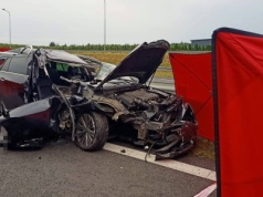 Śmiertelny wypadek na S7 pod Grójcem