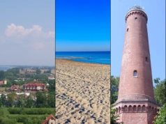 Plaża, latarnia morska i brak parawanów. Ta wioska nad morzem jest magiczna