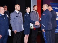 Uroczyste obchody Święta Policji w Starym Sączu