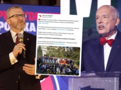 Braun jednak bez współpracy z Korwinem, zapowiada się samodzielny start do Sejmu