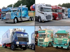 Ciężarówki na Master Truck Show 2025 – ponad 270 zdjęć z sobotniego poranka