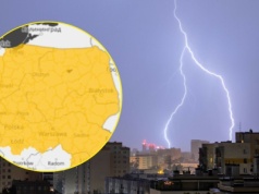 Nad Polskę nadciągają silne deszcze i burze. Pilne ostrzeżenia IMGW dla ośmiu województw
