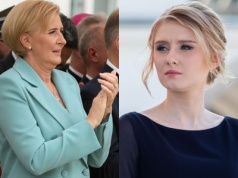 Kinga Duda ślubną kreacją oddała hołd mamie. Nie wszyscy to zauważyli