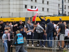 Warszawa podzielona. Awantura za awanturą na marszach