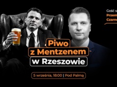 Szósta edycja „Piwa z Mentzenem” już we wrześniu. Będzie gość specjalny