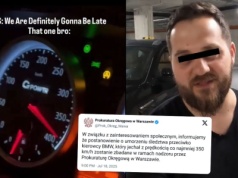 Prokuratura sprawdzi, dlaczego ukręcono łeb sprawie faceta jadącego 350km/h przez miasto