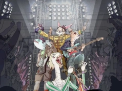 Jak wyglądałby BoJack Horseman gdyby był rockmanem? Właśnie tak