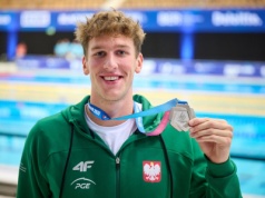 Uniwersjada. Pierwszy polski medal. Dawid Wiekiera ze srebrem w pływaniu