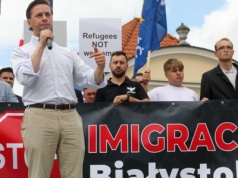 Jasny sygnał dla rządu Tuska. Setki tysięcy Polaków protestowały przeciwko masowej migracji